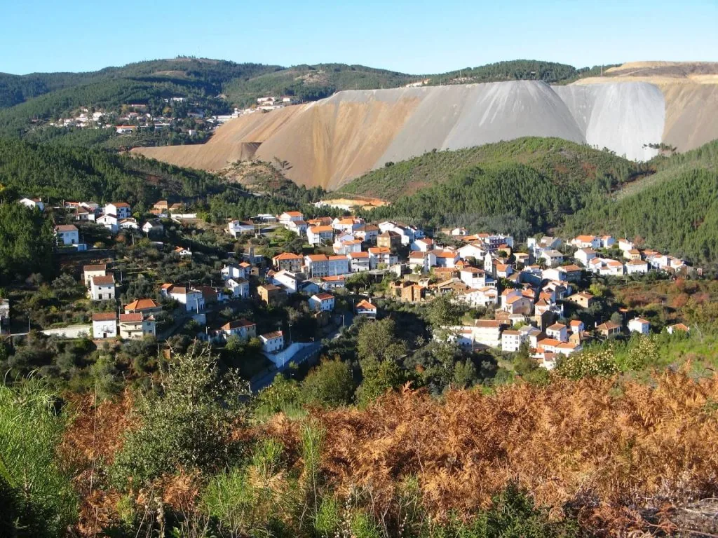 UM BARBEIRO DAS MINAS DA PANASQUEIRA