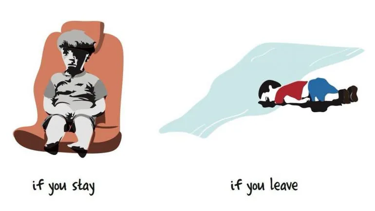 cartoon de Khalid Albaih
