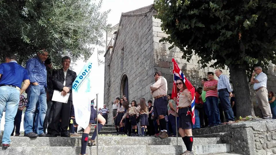 ALDEIA DE JOANES – A ENTRADA – A CHEGADA