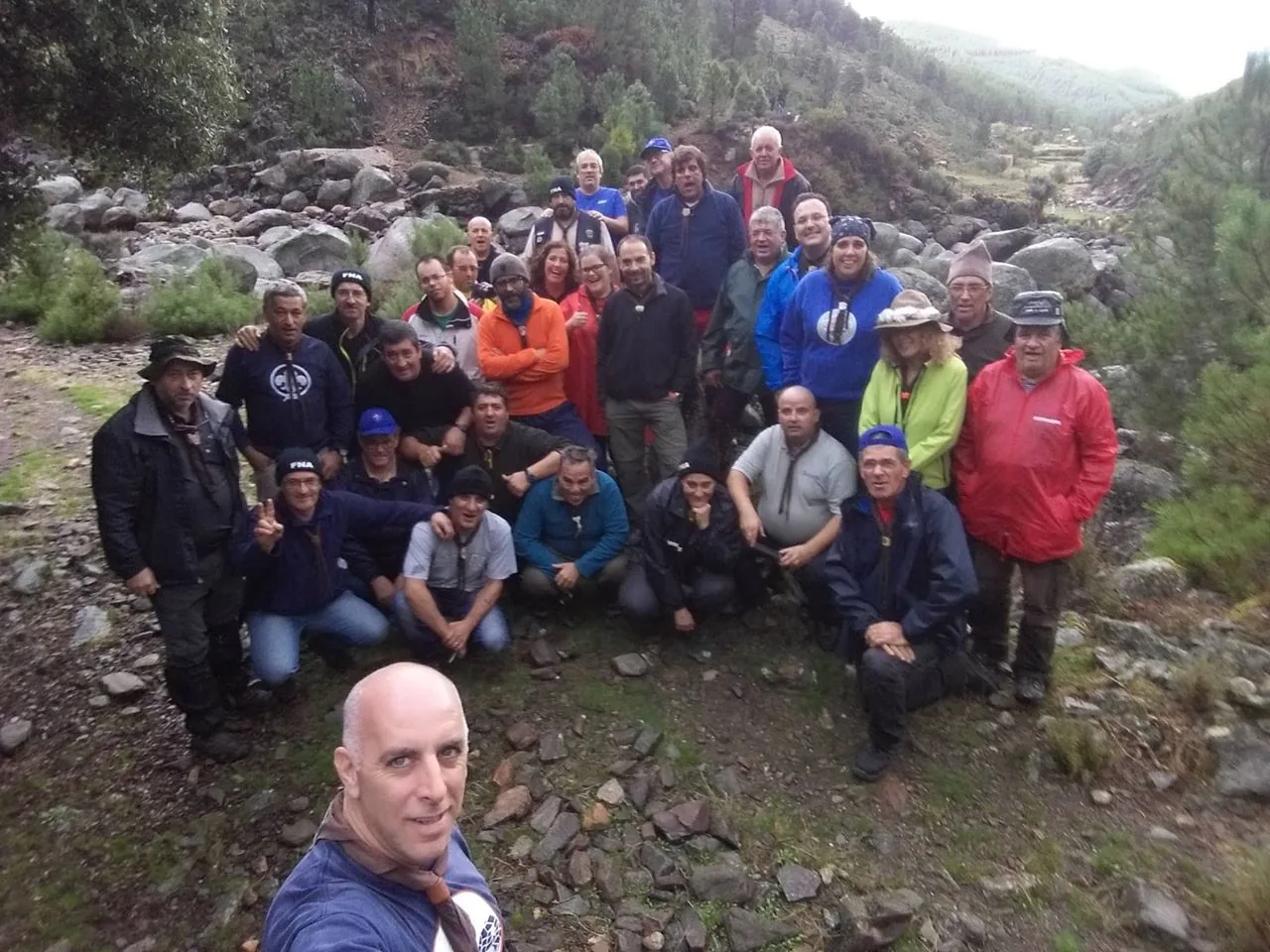 FNA - ATIVIDADE NACIONAL DO AMBIENTE NA SERRA DA ESTRELA
