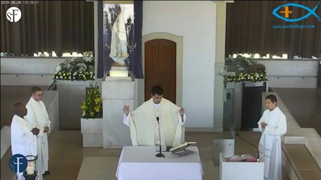 MISSA DO 10º ANIVERSÁRIO DE ORDENAÇÃO SACERDOTAL
