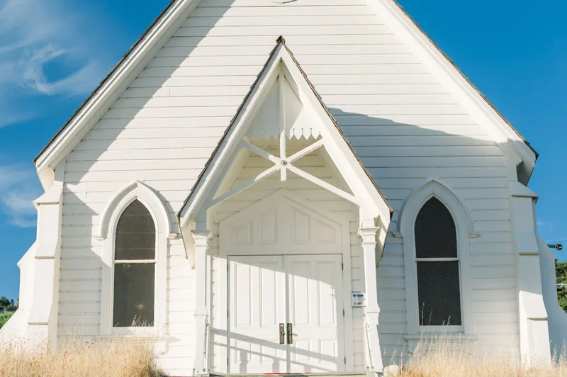 igreja branca